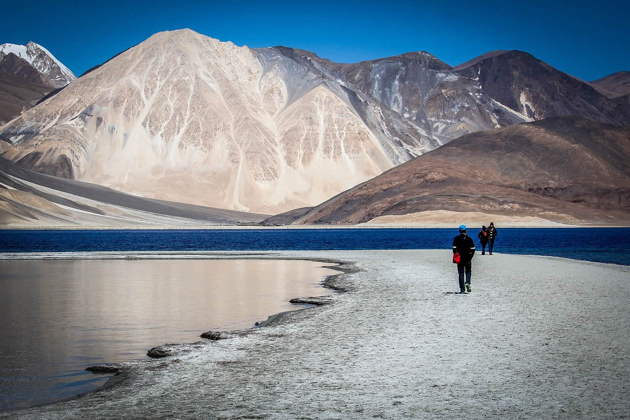 LEH - PANGONG LAKE - KHARDUNGLA - LEH