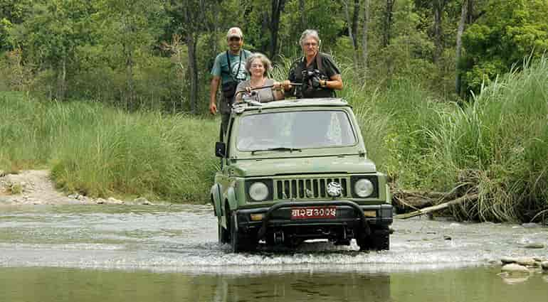 Western Himalayan Jeep Safari